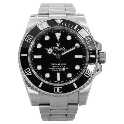 rolex submariner 40mm oyster perpetual stainless steel mens watch|rolex submariner superlative chronometer.